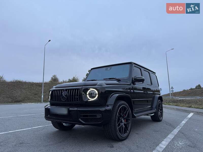 Позашляховик / Кросовер Mercedes-Benz G-Class 2022 в Полтаві