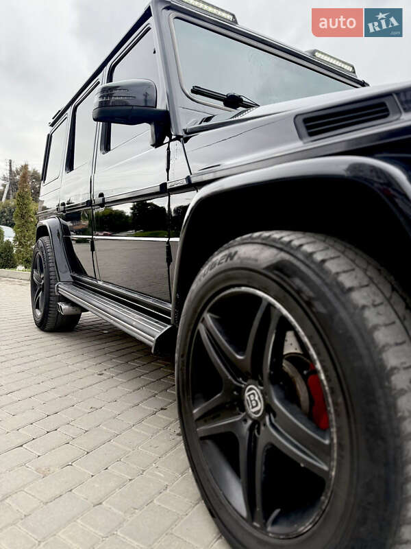 Позашляховик / Кросовер Mercedes-Benz G-Class 2004 в 