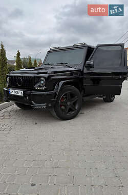 Позашляховик / Кросовер Mercedes-Benz G-Class 2004 в 