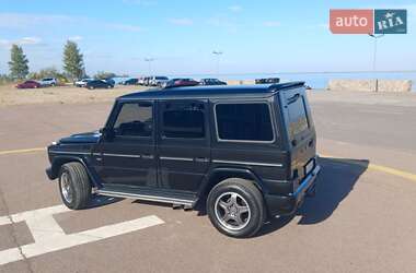 Внедорожник / Кроссовер Mercedes-Benz G-Class 2004 в 