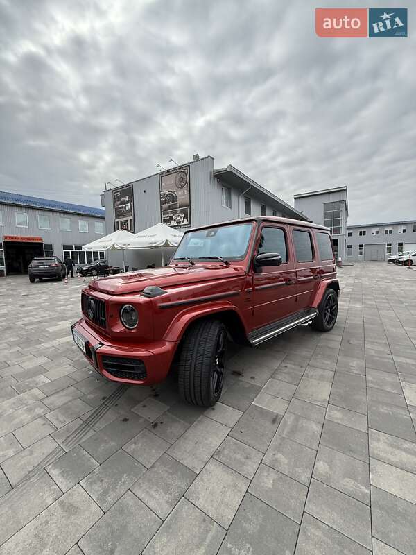 Внедорожник / Кроссовер Mercedes-Benz G-Class 2023 в Киеве