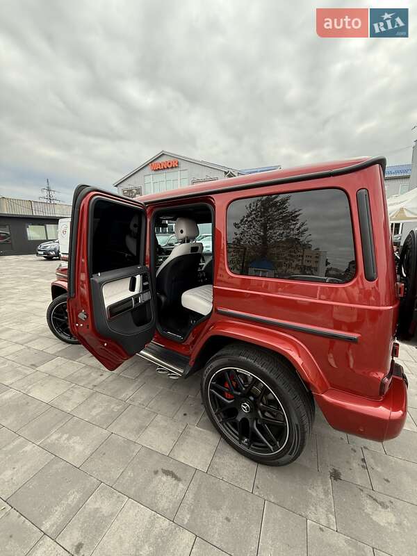 Внедорожник / Кроссовер Mercedes-Benz G-Class 2023 в Киеве