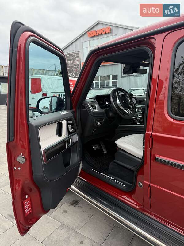 Внедорожник / Кроссовер Mercedes-Benz G-Class 2023 в Киеве