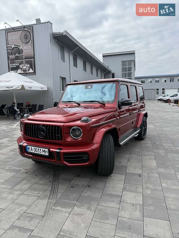 Внедорожник / Кроссовер Mercedes-Benz G-Class 2023 в Киеве