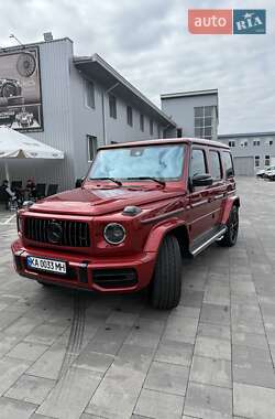 Внедорожник / Кроссовер Mercedes-Benz G-Class 2023 в 