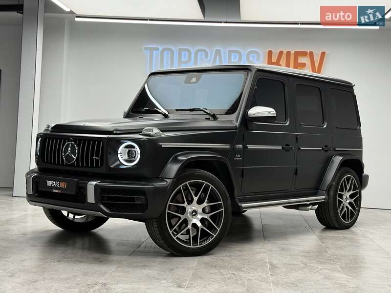 Внедорожник / Кроссовер Mercedes-Benz G-Class 2019 в Киеве
