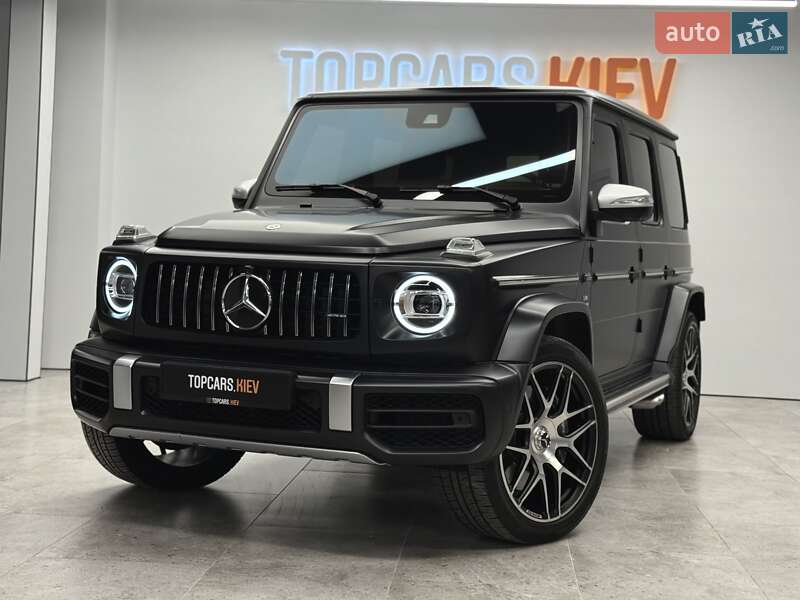 Внедорожник / Кроссовер Mercedes-Benz G-Class 2019 в Киеве