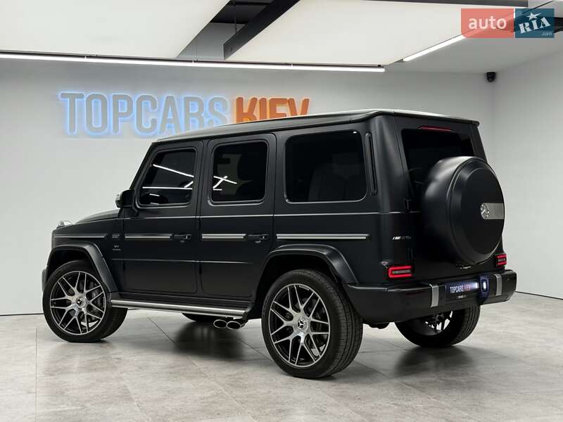 Внедорожник / Кроссовер Mercedes-Benz G-Class 2019 в Киеве