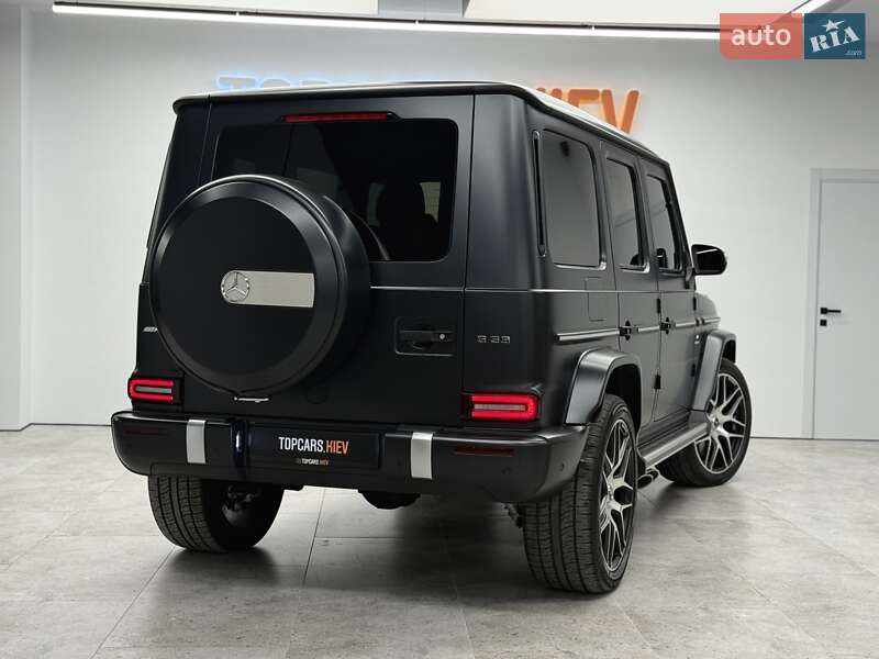 Внедорожник / Кроссовер Mercedes-Benz G-Class 2019 в Киеве