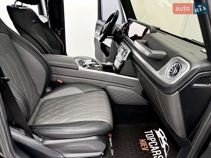 Внедорожник / Кроссовер Mercedes-Benz G-Class 2019 в Киеве