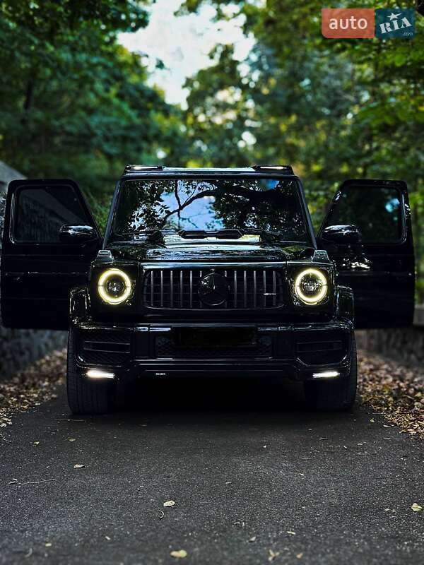 Внедорожник / Кроссовер Mercedes-Benz G-Class 2020 в 