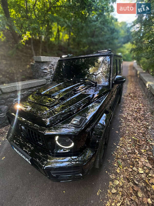 Внедорожник / Кроссовер Mercedes-Benz G-Class 2020 в Киеве