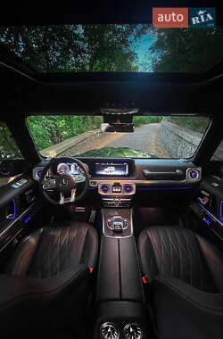 Внедорожник / Кроссовер Mercedes-Benz G-Class 2020 в 