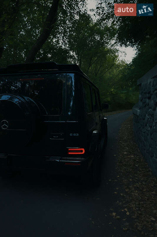Внедорожник / Кроссовер Mercedes-Benz G-Class 2020 в Киеве