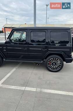 Внедорожник / Кроссовер Mercedes-Benz G-Class 2022 в 