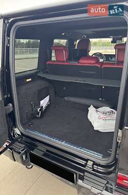 Внедорожник / Кроссовер Mercedes-Benz G-Class 2022 в 