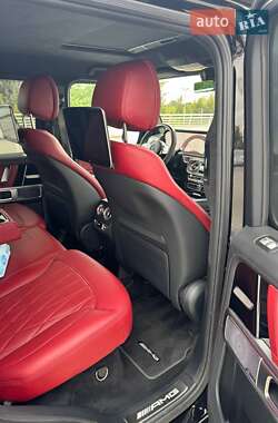 Внедорожник / Кроссовер Mercedes-Benz G-Class 2022 в 
