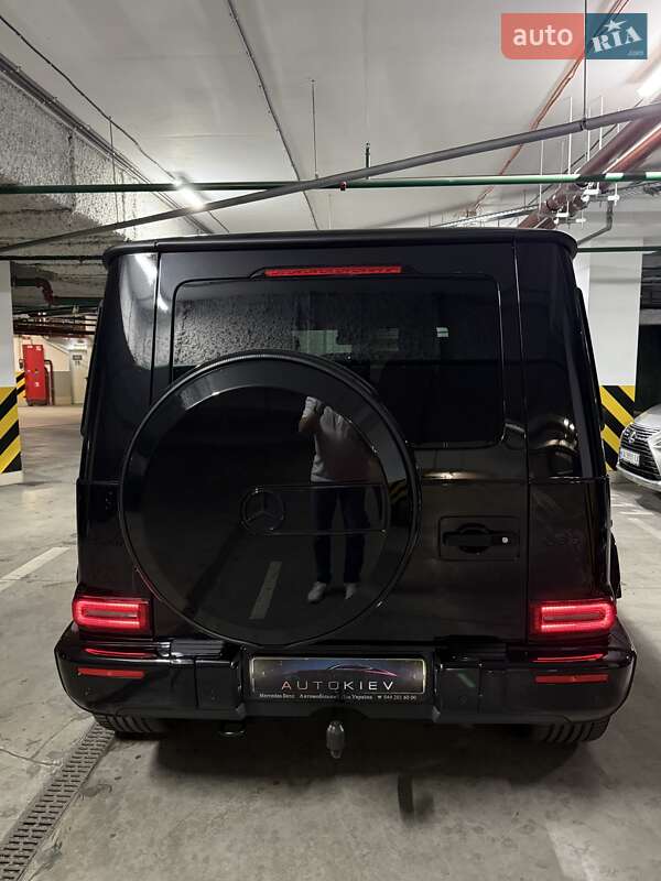 Внедорожник / Кроссовер Mercedes-Benz G-Class 2023 в Киеве фото 12 Внедорожник / Кроссовер Mercedes-Benz G-Class 2023 в Киеве
