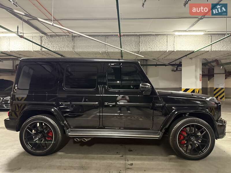 Внедорожник / Кроссовер Mercedes-Benz G-Class 2023 в Киеве фото 16 Внедорожник / Кроссовер Mercedes-Benz G-Class 2023 в Киеве