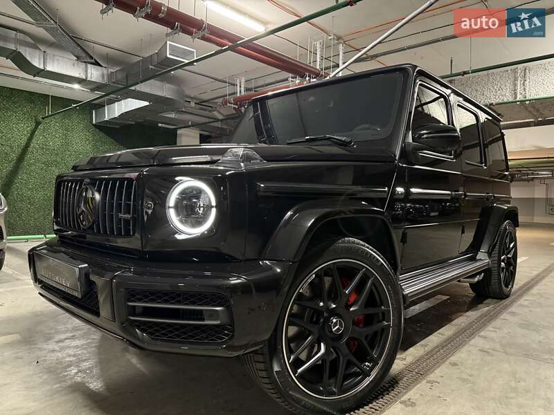 Внедорожник / Кроссовер Mercedes-Benz G-Class 2023 в Киеве фото 2 Внедорожник / Кроссовер Mercedes-Benz G-Class 2023 в Киеве