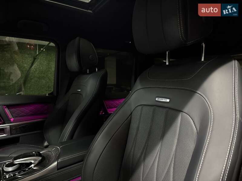 Внедорожник / Кроссовер Mercedes-Benz G-Class 2023 в Киеве фото 36 Внедорожник / Кроссовер Mercedes-Benz G-Class 2023 в Киеве