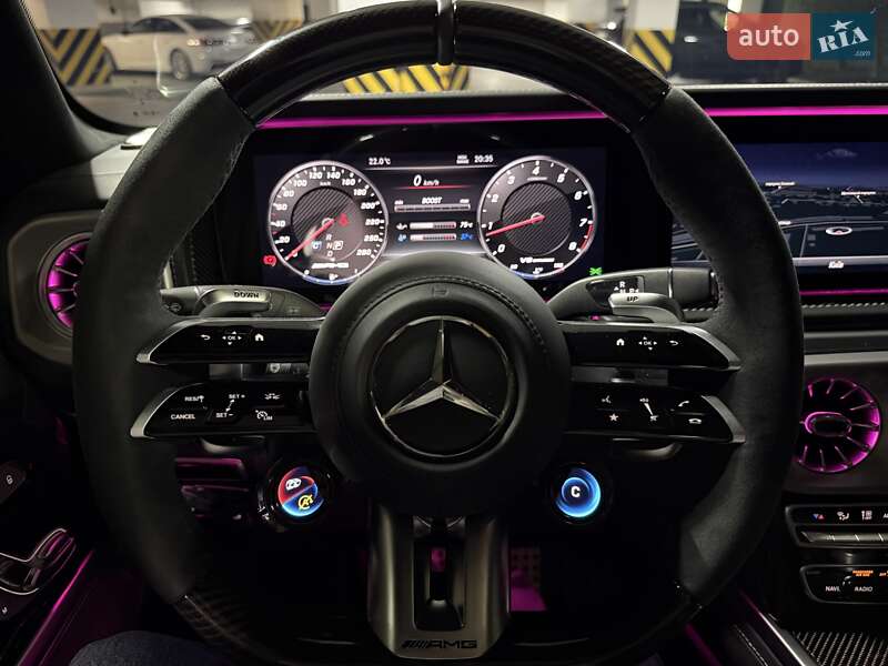 Внедорожник / Кроссовер Mercedes-Benz G-Class 2023 в Киеве фото 43 Внедорожник / Кроссовер Mercedes-Benz G-Class 2023 в Киеве