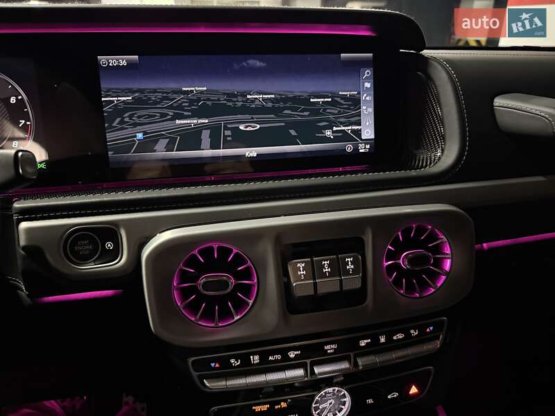 Внедорожник / Кроссовер Mercedes-Benz G-Class 2023 в Киеве фото 57 Внедорожник / Кроссовер Mercedes-Benz G-Class 2023 в Киеве