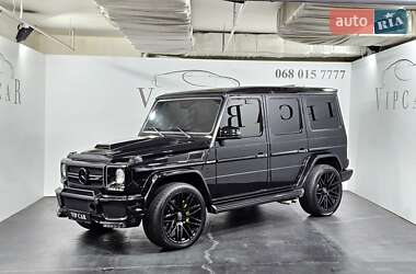 Внедорожник / Кроссовер Mercedes-Benz G-Class 2013 в Киеве