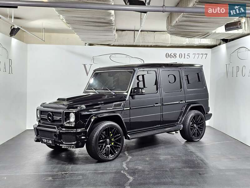 Внедорожник / Кроссовер Mercedes-Benz G-Class 2013 в 