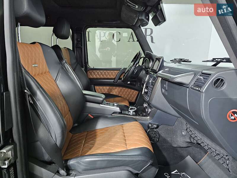 Внедорожник / Кроссовер Mercedes-Benz G-Class 2013 в Киеве