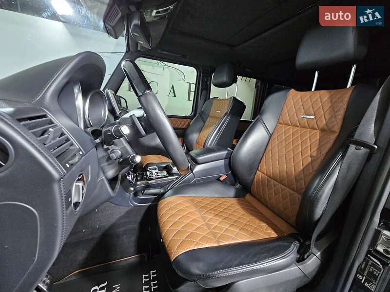 Внедорожник / Кроссовер Mercedes-Benz G-Class 2013 в Киеве