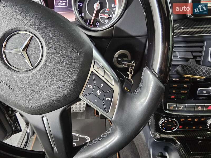 Внедорожник / Кроссовер Mercedes-Benz G-Class 2013 в Киеве