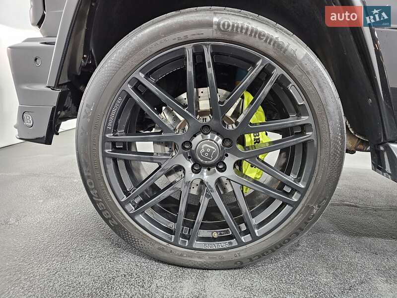 Внедорожник / Кроссовер Mercedes-Benz G-Class 2013 в Киеве