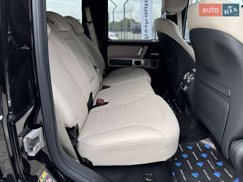 Внедорожник / Кроссовер Mercedes-Benz G-Class 2025 в Ровно фото 43 Внедорожник / Кроссовер Mercedes-Benz G-Class 2025 в Ровно