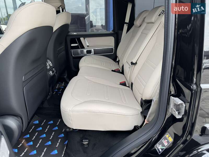 Внедорожник / Кроссовер Mercedes-Benz G-Class 2025 в Ровно фото 36 Внедорожник / Кроссовер Mercedes-Benz G-Class 2025 в Ровно