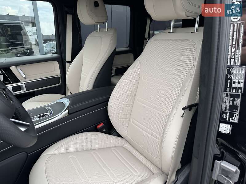 Внедорожник / Кроссовер Mercedes-Benz G-Class 2025 в Ровно фото 20 Внедорожник / Кроссовер Mercedes-Benz G-Class 2025 в Ровно