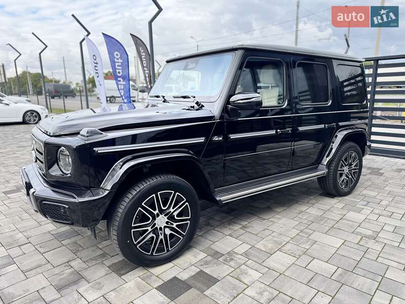 Внедорожник / Кроссовер Mercedes-Benz G-Class 2025 в Ровно фото 9 Внедорожник / Кроссовер Mercedes-Benz G-Class 2025 в Ровно