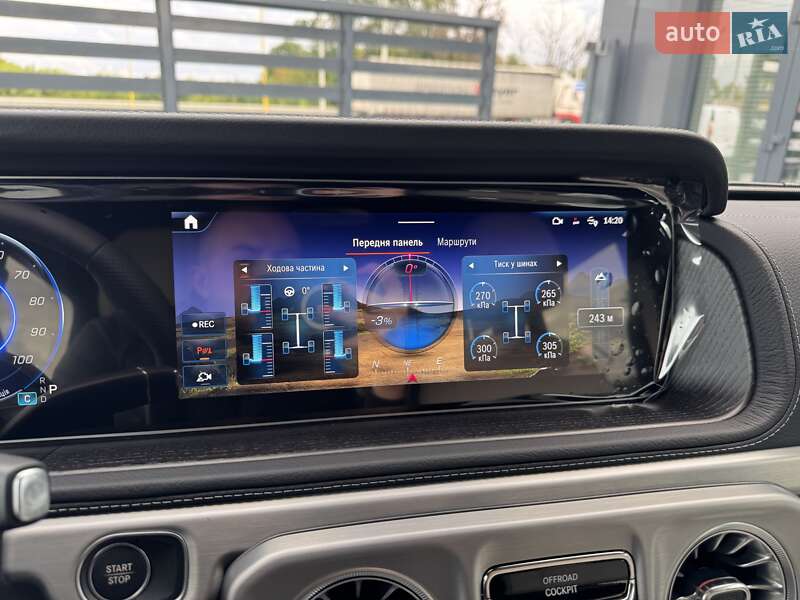 Внедорожник / Кроссовер Mercedes-Benz G-Class 2025 в Ровно фото 31 Внедорожник / Кроссовер Mercedes-Benz G-Class 2025 в Ровно