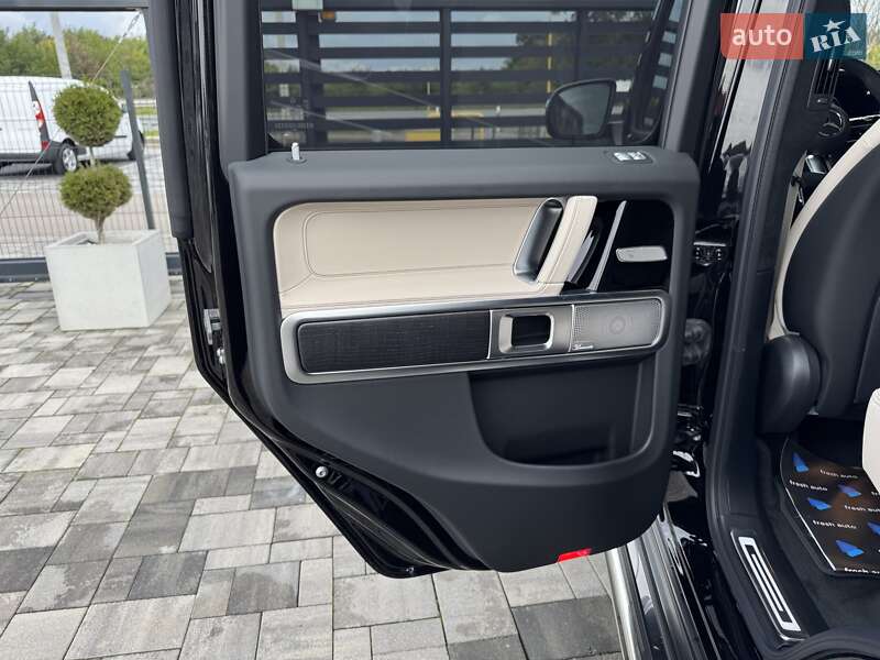Внедорожник / Кроссовер Mercedes-Benz G-Class 2025 в Ровно фото 35 Внедорожник / Кроссовер Mercedes-Benz G-Class 2025 в Ровно