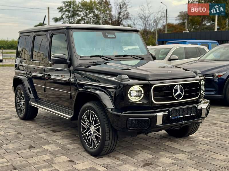 Внедорожник / Кроссовер Mercedes-Benz G-Class 2025 в Ровно