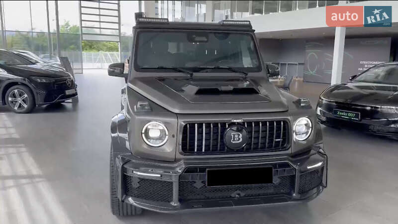 Внедорожник / Кроссовер Mercedes-Benz G-Class 2025 в Днепре