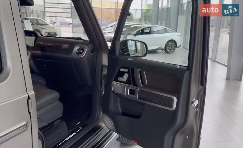 Внедорожник / Кроссовер Mercedes-Benz G-Class 2025 в Днепре