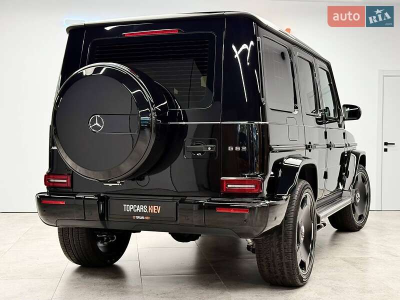 Внедорожник / Кроссовер Mercedes-Benz G-Class 2022 в Киеве