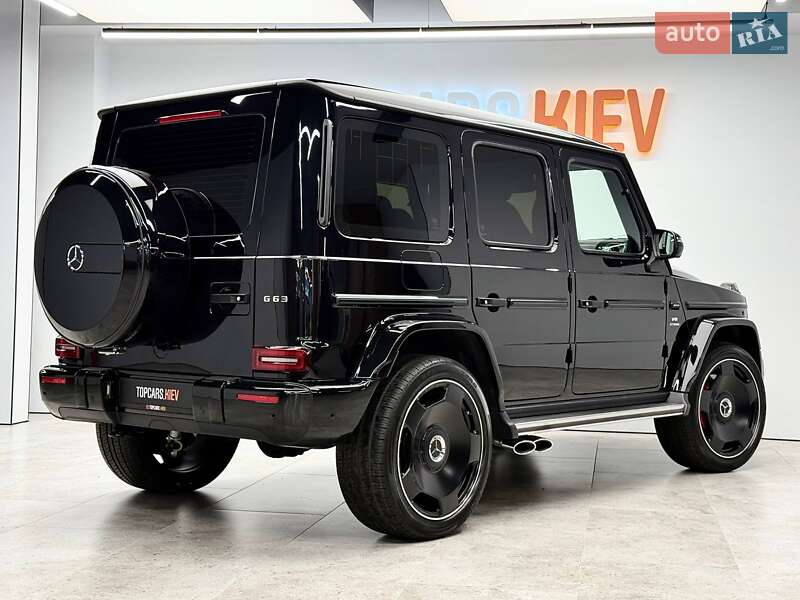 Внедорожник / Кроссовер Mercedes-Benz G-Class 2022 в Киеве