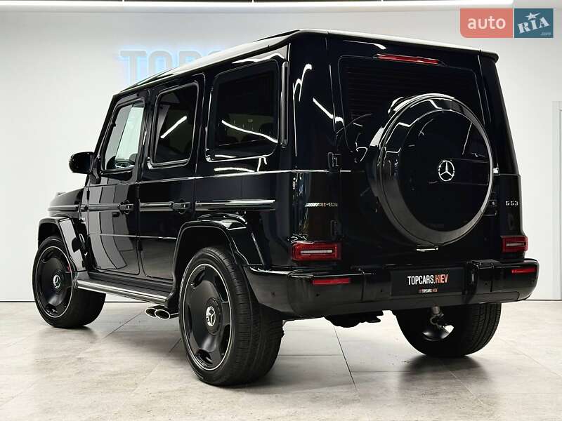 Внедорожник / Кроссовер Mercedes-Benz G-Class 2022 в Киеве