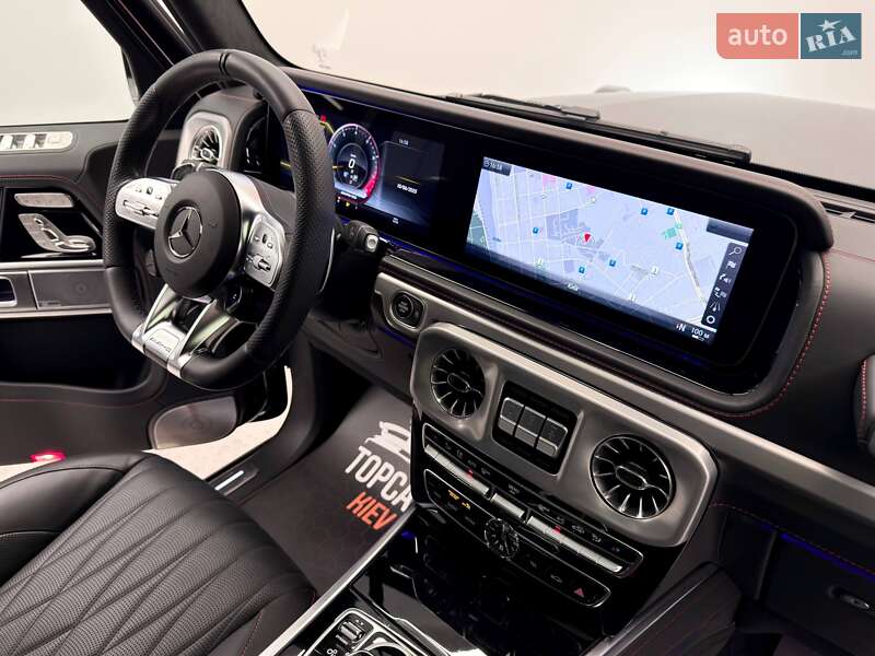 Внедорожник / Кроссовер Mercedes-Benz G-Class 2022 в Киеве