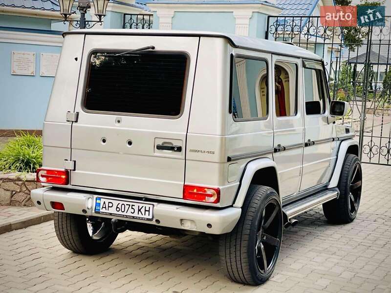 Внедорожник / Кроссовер Mercedes-Benz G-Class 2003 в Кривом Роге