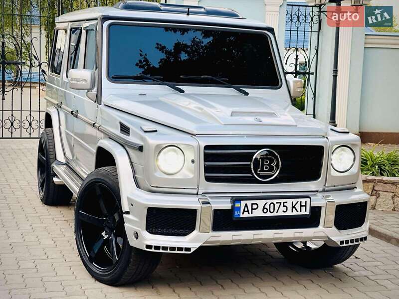 Внедорожник / Кроссовер Mercedes-Benz G-Class 2003 в 