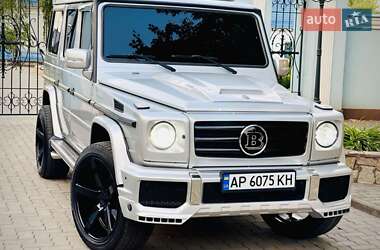 Внедорожник / Кроссовер Mercedes-Benz G-Class 2003 в 