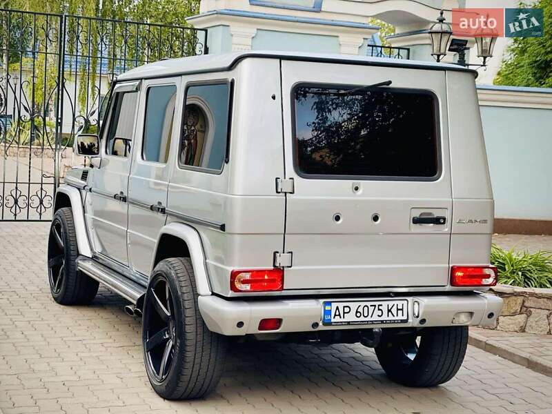 Внедорожник / Кроссовер Mercedes-Benz G-Class 2003 в Кривом Роге
